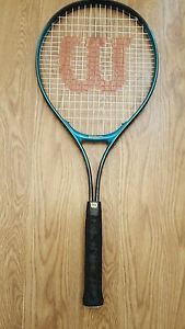 WILSON PRO STAR OversizeTennis Racquet Grip L3 4 3/8 TENNIS RACKET w Strings