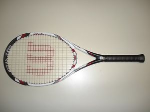 WILSON BLX FIVE 103  AMPLIFEEL 360 TENNIS RACQUET 4 1/4