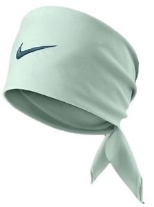 Brand NEW NIKE Medium Mint Tennis Swoosh Bandana federer nadal 411317-308