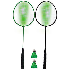 Franklin Sports 2 Player Badminton LED Racket