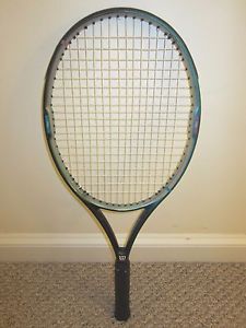 Wilson ProStaff 6.0 110 Sq In Tennis Racket  Grip 4 1/2 Excellent Condition