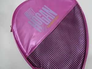 Vintage Marty Hogan Racquetball Racquet in Olympic USA Training Center Case