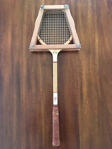 Vintage Bancroft "Super Winner" Bamboo/Ash Squash Racquet