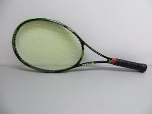 Wilson  Blade 98 Tennis Raquet Racket 4 5/8 Used Strung