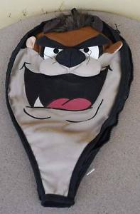 Rare TAZ Tasmanian Devil Tennis Racquet Head Cover Racket