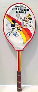 Mickey Mouse Ka Masters Character Tennis Racket Junior Pro WD-203 Disney Vintage