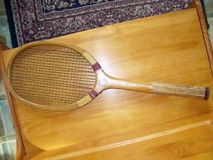 Vintage Wood Tennis Racket Slazenger