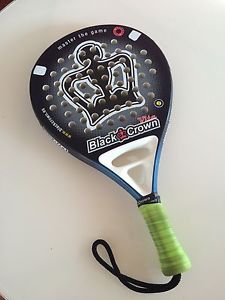 Pala Padel Black Crown Vita