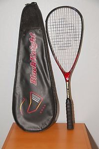 BLACK KNIGHT 8110 SUPERLITE Classic CARBON SQUASH RACQUET