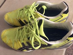 Asics E300Y gel Resolution tennis shoes men's size 12