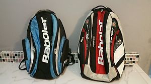 babolat tennis Racquet Backpack Lot of 2