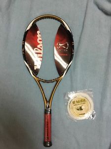 New Wilson (K) Factor Brave Tennis Racket