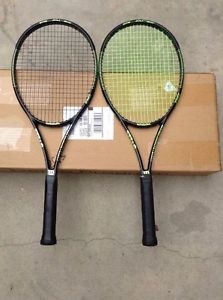 Used Wilson BLX Blade 98 '16 1/4 Babolat RPM Raonic Goffin Monfils Tennis Racket