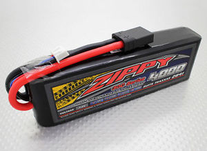 ZIPPY Traxxas 4000mAh 2S 30C Lipo Paquet (Suits TRA2841) Bandit Slash