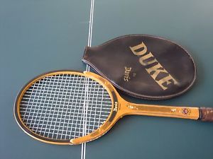 VINTAGE TAD DAVIS DUKE Tennis Racquet "EXCELLENT"