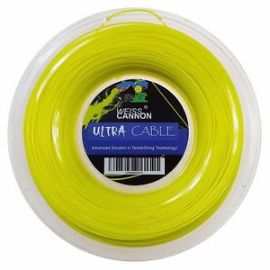 Weiss Cannon Ultra Cable Tennis string 660' reel - Authentic Weisscannon
