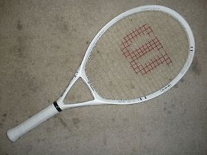 WILSON NCODE N1 FORCE SUPEROVERSIZE 125 TENNIS RACQUET  GRIP-4 3/8