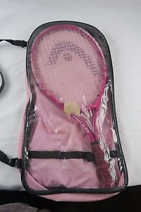 Head "BARBIE" Girls Set Jr. Tennis Racquet Bag Free Shipping