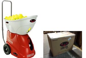 Lobster® Sports elite liberty Portable Battery Operated Tennis Ball Machine EL0L