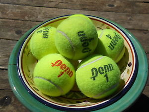 100 used tennis balls