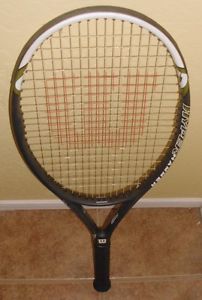 WILSON HYPER HAMMER 5.3 110 OVERSIZE TENNIS RACQUET 4-3/8