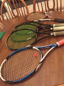 x5 LOT Wilson K Blade 98 Tour Sting Tennis Racquet Factor 95 YOU WIN ALL 5!!!!!!