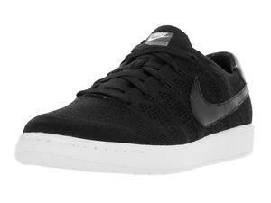 Nike Men's Tennis Classic Ultra Flyknit Black/Black White Dark Grey Tennis Shoe