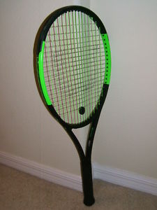Wilson Blade 98 Tennis Racket. 16 x 19. Countervail.