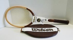 New Wilson Jack Kramer Pro Staff Wood Tennis Racquet 4 1/2