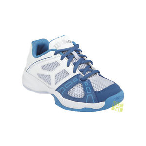 Wilson Niños Zapatillas de tenis RUSH PRO JR 2 blanco