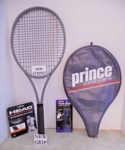 Prince Graphite Controller 110 Tennis Racquet 4 1/4