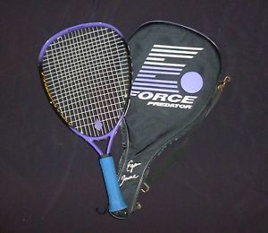 E FORCE PREDATOR (EGAN INOUE) RACQUETBALL RACQUET #2221