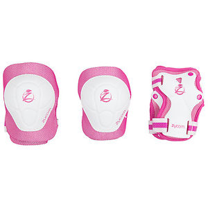 Zycom Enfant Combo Ensemble De Protection - Rose/Blanc