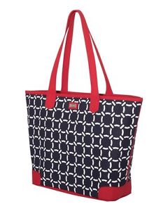 *NEW* Ame and Lulu Beach Tote, Tennis Cru Navy and Red