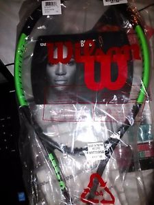 *NEW** 2017 WILSON BLADE 104 TENNIS RACQUET FREE STRINGING WITH PURCAHSE!!