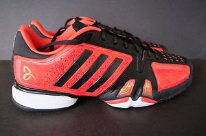 Adidas Barricade 2017 Novak Pro CNY Black/Red Sz 12 Worn once $52