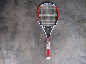 NEW/RARE/WILSON K FACTOR  6.1 95 16X18 TENNIS RACQUET 41/2