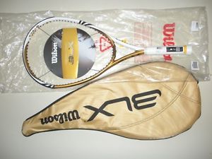 WILSON BLX CIERZO TWO OS  120 TENNIS RACQUET 4 1/2  BRAND NEW