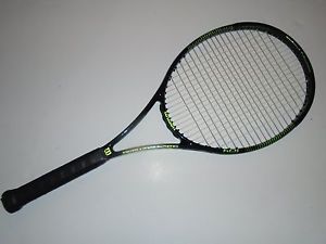 Wilson Blade 104 18x19 Tennis Racquet. 4 1/4. NXT String. VG.