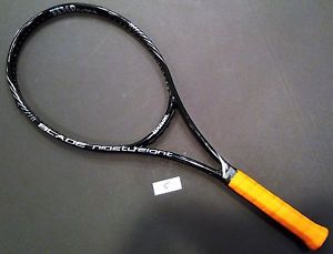 Wilson Pro Stock H22 16x19 Blade 98 Paintjob tennis Racquet racket federer pt57