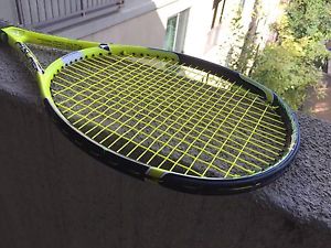 Fischer M-Comp 95 Magnetic Speed 4 1/8 Tennis Racquet