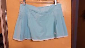 NIKE DRI-FIT MARIA SHARAPOVA LITE BLUE TENNIS SKORT   SZ. M   NWT