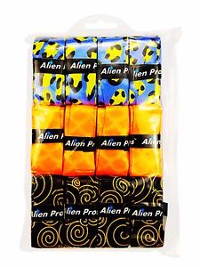 Alien Pros X-Tac Tennis Squash Racquetball Overgrip Tape 12-pack - 01