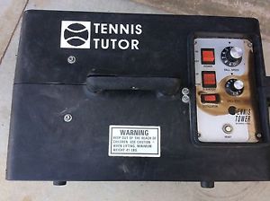 Tennis Tutor Ball Machine For Parts/Repair