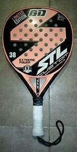 Pala Padel Stl steel custom gd