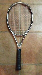 WILSON HAMMER 4.4 TITANIUM STRETCH 110 OVERSIZE TENNIS RACKET RACQUET