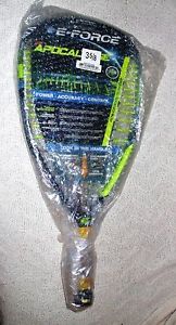 E-Force Apocalypse Beta Racquetball Racquet, 160 Grams, 3-5/8", NEW