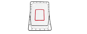 Baseball Softball Pitching Pitch Net Return Throwing Ball Practice Catching Play