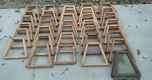 Vintage Lot Of 38 Assorted Tennis Racquet Racket Presses