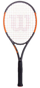 WILSON BURN 100 CV tennis racquet - 4 3/8 - Dealer Warranty - Reg $229